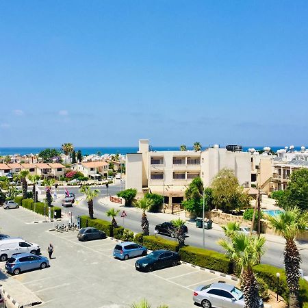 דירות Paphos Sunset Seaview Studio מראה חיצוני תמונה