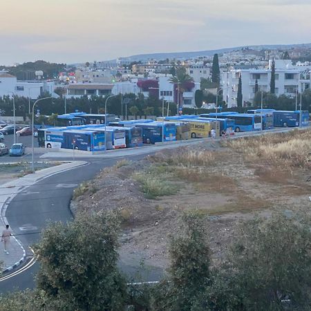 דירות Paphos Sunset Seaview Studio מראה חיצוני תמונה