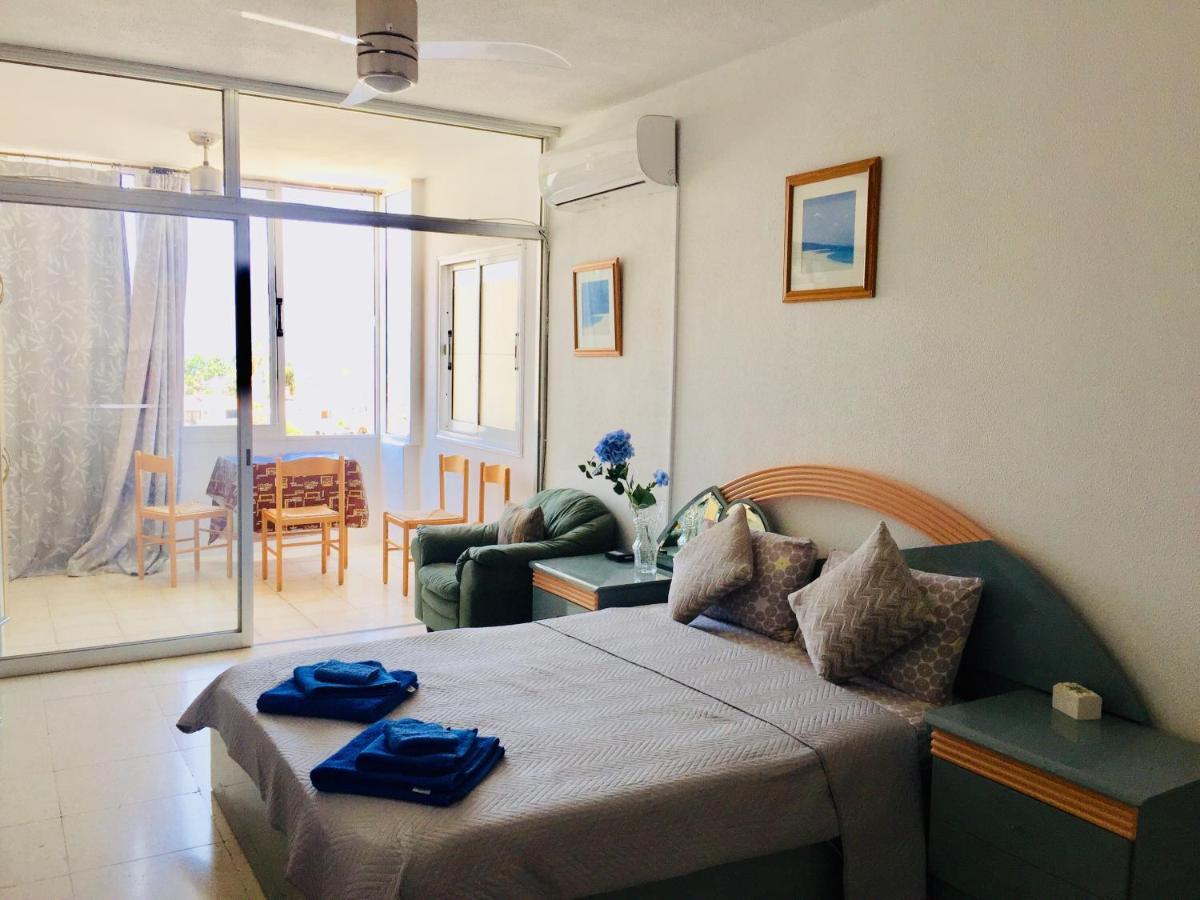 דירות Paphos Sunset Seaview Studio מראה חיצוני תמונה