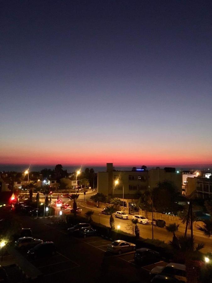 דירות Paphos Sunset Seaview Studio מראה חיצוני תמונה