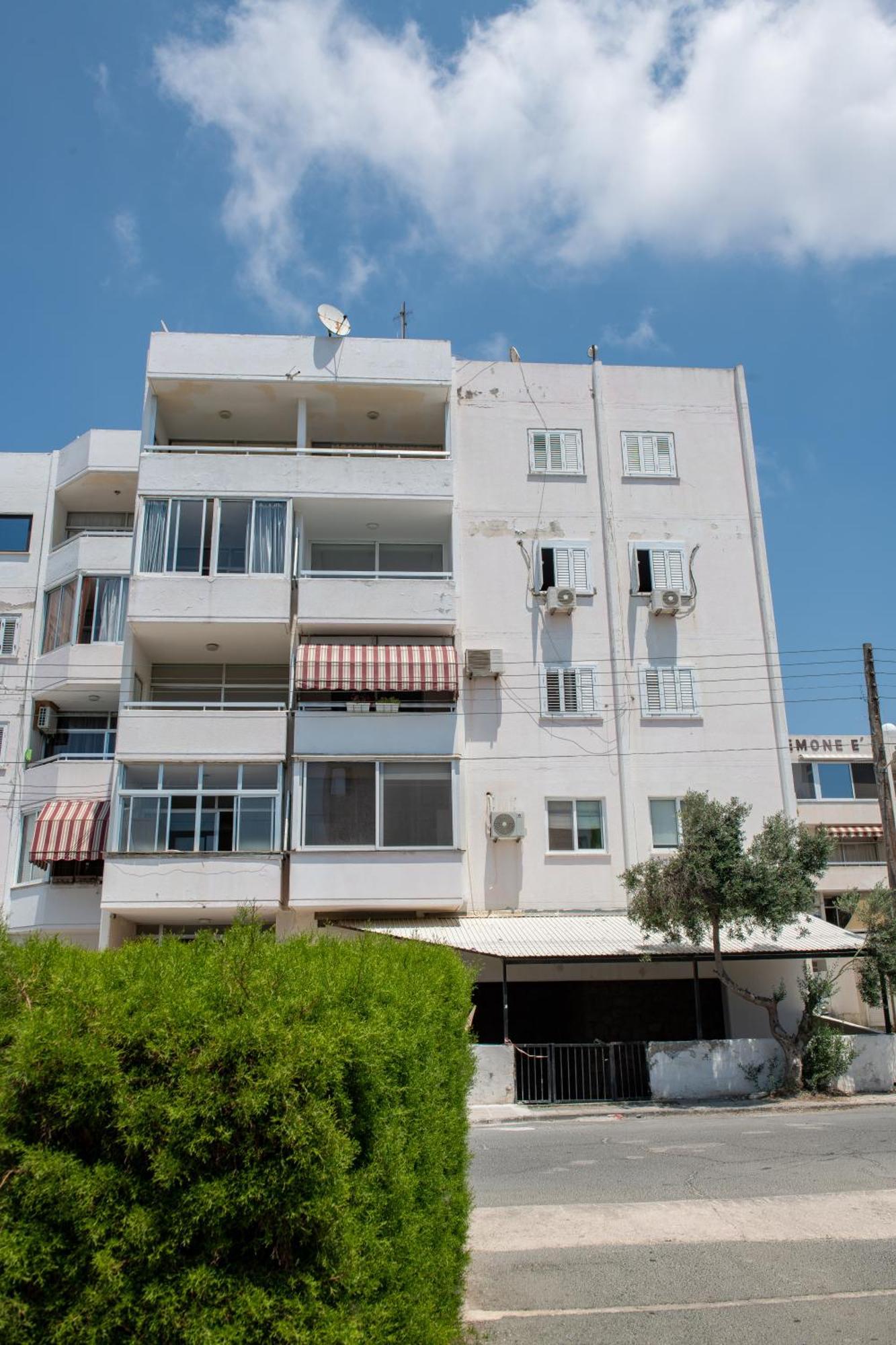 דירות Paphos Sunset Seaview Studio מראה חיצוני תמונה